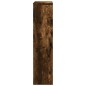 vidaXL Heizkörperverkleidung Räuchereiche 104x20x82 cm Holzwerkstoff vidaXL Heizkörperverkleidung Räuchereiche 104x20x82 cm Holzwerkstoff
