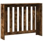 vidaXL Heizkörperverkleidung Räuchereiche 104x20x82 cm Holzwerkstoff vidaXL Heizkörperverkleidung Räuchereiche 104x20x82 cm Holzwerkstoff