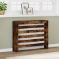 vidaXL Heizkörperverkleidung Räuchereiche 104x20x82 cm Holzwerkstoff vidaXL Heizkörperverkleidung Räuchereiche 104x20x82 cm Holzwerkstoff