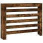 vidaXL Heizkörperverkleidung Räuchereiche 104x20x82 cm Holzwerkstoff vidaXL Heizkörperverkleidung Räuchereiche 104x20x82 cm Holzwerkstoff
