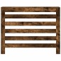 vidaXL Heizkörperverkleidung Räuchereiche 104x20x82 cm Holzwerkstoff vidaXL Heizkörperverkleidung Räuchereiche 104x20x82 cm Holzwerkstoff