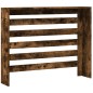 vidaXL Heizkörperverkleidung Räuchereiche 104x20x82 cm Holzwerkstoff vidaXL Heizkörperverkleidung Räuchereiche 104x20x82 cm Holzwerkstoff