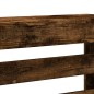 vidaXL Heizkörperverkleidung Räuchereiche 104x20x82 cm Holzwerkstoff vidaXL Heizkörperverkleidung Räuchereiche 104x20x82 cm Holzwerkstoff