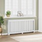 vidaXL Heizkörperverkleidung Weiß 175x20x82 cm Holzwerkstoff vidaXL Heizkörperverkleidung Weiß 175x20x82 cm Holzwerkstoff