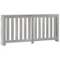 vidaXL Heizkörperverkleidung Grau Sonoma 175x20x82 cm Holzwerkstoff vidaXL Heizkörperverkleidung Grau Sonoma 175x20x82 cm Holzwerkstoff