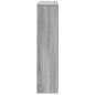 vidaXL Heizkörperverkleidung Grau Sonoma 175x20x82 cm Holzwerkstoff vidaXL Heizkörperverkleidung Grau Sonoma 175x20x82 cm Holzwerkstoff
