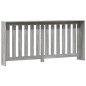vidaXL Heizkörperverkleidung Grau Sonoma 175x20x82 cm Holzwerkstoff vidaXL Heizkörperverkleidung Grau Sonoma 175x20x82 cm Holzwerkstoff