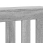 vidaXL Heizkörperverkleidung Grau Sonoma 175x20x82 cm Holzwerkstoff vidaXL Heizkörperverkleidung Grau Sonoma 175x20x82 cm Holzwerkstoff