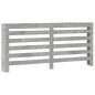 vidaXL Heizkörperverkleidung Betongrau 175x20x82 cm Holzwerkstoff vidaXL Heizkörperverkleidung Betongrau 175x20x82 cm Holzwerkstoff