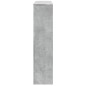 vidaXL Heizkörperverkleidung Betongrau 175x20x82 cm Holzwerkstoff vidaXL Heizkörperverkleidung Betongrau 175x20x82 cm Holzwerkstoff