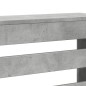 vidaXL Heizkörperverkleidung Betongrau 175x20x82 cm Holzwerkstoff vidaXL Heizkörperverkleidung Betongrau 175x20x82 cm Holzwerkstoff