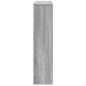vidaXL Heizkörperverkleidung Grau Sonoma 175x20x82 cm Holzwerkstoff vidaXL Heizkörperverkleidung Grau Sonoma 175x20x82 cm Holzwerkstoff