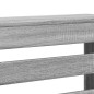vidaXL Heizkörperverkleidung Grau Sonoma 175x20x82 cm Holzwerkstoff vidaXL Heizkörperverkleidung Grau Sonoma 175x20x82 cm Holzwerkstoff