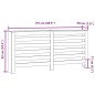 vidaXL Heizkörperverkleidung Grau Sonoma 175x20x82 cm Holzwerkstoff vidaXL Heizkörperverkleidung Grau Sonoma 175x20x82 cm Holzwerkstoff