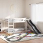 vidaXL Etagenbett mit Rutsche & Leiter Weiß 90x190cm Massivholz Kiefer vidaXL Etagenbett mit Rutsche & Leiter Weiß 90x190cm Massivholz Kiefer