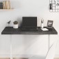 vidaXL Tischplatte Dunkelbraun 100x50x(2-4)cm Massivholz Eiche vidaXL Tischplatte Dunkelbraun 100x50x(2-4)cm Massivholz Eiche