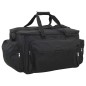 vidaXL Angeltasche Wasserdicht Schwarz Oxford-Gewebe vidaXL Angeltasche Wasserdicht Schwarz Oxford-Gewebe