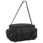 vidaXL Angeltasche Wasserdicht Schwarz Oxford-Gewebe vidaXL Angeltasche Wasserdicht Schwarz Oxford-Gewebe