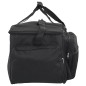 vidaXL Angeltasche Wasserdicht Schwarz Oxford-Gewebe vidaXL Angeltasche Wasserdicht Schwarz Oxford-Gewebe