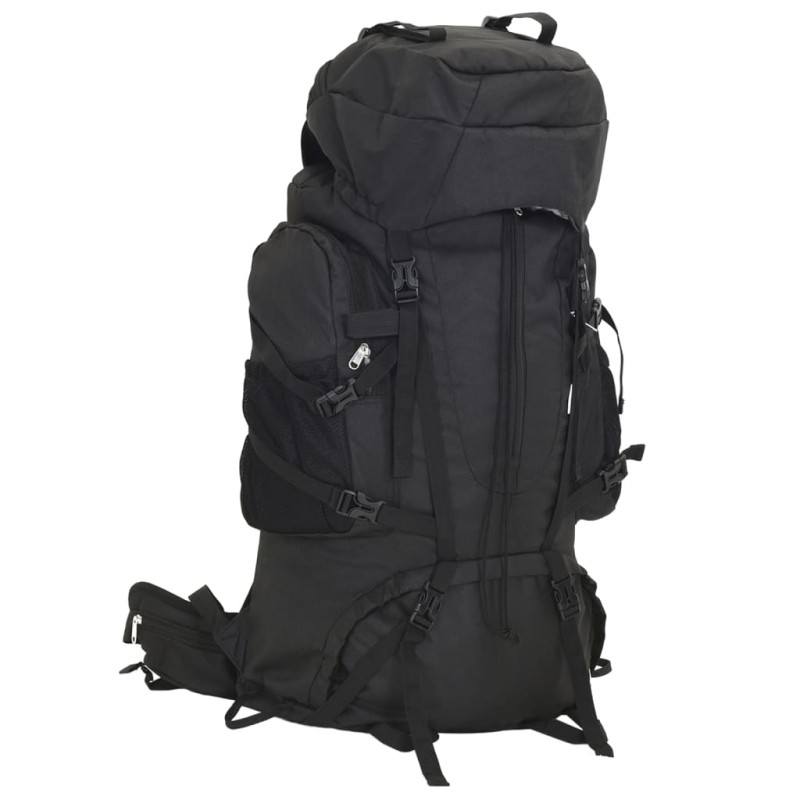 vidaXL Wanderrucksack Schwarz 80 L Oxford-Gewebe vidaXL Wanderrucksack Schwarz 80 L Oxford-Gewebe