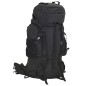 vidaXL Wanderrucksack Schwarz 80 L Oxford-Gewebe vidaXL Wanderrucksack Schwarz 80 L Oxford-Gewebe
