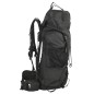 vidaXL Wanderrucksack Schwarz 80 L Oxford-Gewebe vidaXL Wanderrucksack Schwarz 80 L Oxford-Gewebe