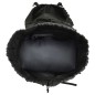 vidaXL Wanderrucksack Schwarz 80 L Oxford-Gewebe vidaXL Wanderrucksack Schwarz 80 L Oxford-Gewebe