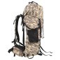 vidaXL Wanderrucksack Kamelbraun Tarnfarben 100 L Oxford-Gewebe vidaXL Wanderrucksack Kamelbraun Tarnfarben 100 L Oxford-Gewebe