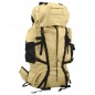 vidaXL Wanderrucksack Khaki 80 L Oxford-Gewebe vidaXL Wanderrucksack Khaki 80 L Oxford-Gewebe