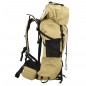 vidaXL Wanderrucksack Khaki 80 L Oxford-Gewebe vidaXL Wanderrucksack Khaki 80 L Oxford-Gewebe