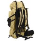 vidaXL Wanderrucksack Khaki 80 L Oxford-Gewebe vidaXL Wanderrucksack Khaki 80 L Oxford-Gewebe