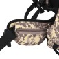 vidaXL Wanderrucksack Kamelbraun Tarnfarben 80 L Oxford-Gewebe vidaXL Wanderrucksack Kamelbraun Tarnfarben 80 L Oxford-Gewebe