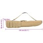 vidaXL Gewehrtasche mit Schultergurt 135 cm Oxford-Gewebe vidaXL Gewehrtasche mit Schultergurt 135 cm Oxford-Gewebe