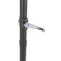 vidaXL Sonnenschirm mit Stahlmast Blau 288x288x225 cm vidaXL Sonnenschirm mit Stahlmast Blau 288x288x225 cm