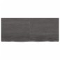 vidaXL Tischplatte Dunkelbraun 120x50x(2-6)cm Massivholz Eiche vidaXL Tischplatte Dunkelbraun 120x50x(2-6)cm Massivholz Eiche