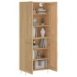 Highboard Sonoma-Eiche 69,5x34x180 cm Holzwerkstoff Highboard Sonoma-Eiche 69,5x34x180 cm Holzwerkstoff
