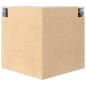 vidaXL Eckhängeschrank Sonoma-Eiche 57x57x60 cm Holzwerkstoff vidaXL Eckhängeschrank Sonoma-Eiche 57x57x60 cm Holzwerkstoff