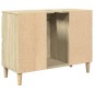 vidaXL Waschbeckenunterschrank Sonoma-Eiche 80x33x60 cm Holzwerkstoff vidaXL Waschbeckenunterschrank Sonoma-Eiche 80x33x60 cm Holzwerkstoff