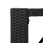 vidaXL 9-tlg. Gartenbar-Set mit Kissen Schwarz Poly Rattan vidaXL 9-tlg. Gartenbar-Set mit Kissen Schwarz Poly Rattan