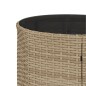 vidaXL 3-tlg. Garten-Sofagarnitur Halbrund Beige Poly-Rattan vidaXL 3-tlg. Garten-Sofagarnitur Halbrund Beige Poly-Rattan