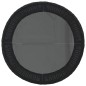vidaXL 3-tlg. Garten-Sofagarnitur Halbrund Schwarz Poly-Rattan vidaXL 3-tlg. Garten-Sofagarnitur Halbrund Schwarz Poly-Rattan
