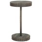 vidaXL 3-tlg. Gartenbar-Set mit Kissen Grau Poly Rattan vidaXL 3-tlg. Gartenbar-Set mit Kissen Grau Poly Rattan