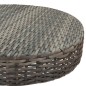 vidaXL 3-tlg. Gartenbar-Set mit Kissen Grau Poly Rattan vidaXL 3-tlg. Gartenbar-Set mit Kissen Grau Poly Rattan