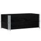 vidaXL Paletten-Aufsatzrahmen 2 Stk. Schwarz 100x50 cm Massivholz vidaXL Paletten-Aufsatzrahmen 2 Stk. Schwarz 100x50 cm Massivholz