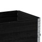 vidaXL Paletten-Aufsatzrahmen 2 Stk. Schwarz 100x50 cm Massivholz vidaXL Paletten-Aufsatzrahmen 2 Stk. Schwarz 100x50 cm Massivholz