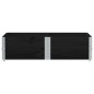 vidaXL Paletten-Aufsatzrahmen 2 Stk. Schwarz 150x100 Massivholz Kiefer vidaXL Paletten-Aufsatzrahmen 2 Stk. Schwarz 150x100 Massivholz Kiefer