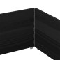 vidaXL Paletten-Aufsatzrahmen 2 Stk. Schwarz 150x100 Massivholz Kiefer vidaXL Paletten-Aufsatzrahmen 2 Stk. Schwarz 150x100 Massivholz Kiefer