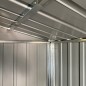 Gerätehaus Grün 277x93x179 cm Verzinkter Stahl Gerätehaus Grün 277x93x179 cm Verzinkter Stahl