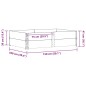 vidaXL Paletten-Aufsatzrahmen 2 Stk. Schwarz 150x100 Massivholz Kiefer vidaXL Paletten-Aufsatzrahmen 2 Stk. Schwarz 150x100 Massivholz Kiefer
