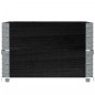 vidaXL Paletten-Aufsatzrahmen 2 Stk. Schwarz 80x60cm Massivholz Kiefer vidaXL Paletten-Aufsatzrahmen 2 Stk. Schwarz 80x60cm Massivholz Kiefer